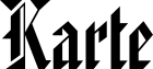 Karte Text